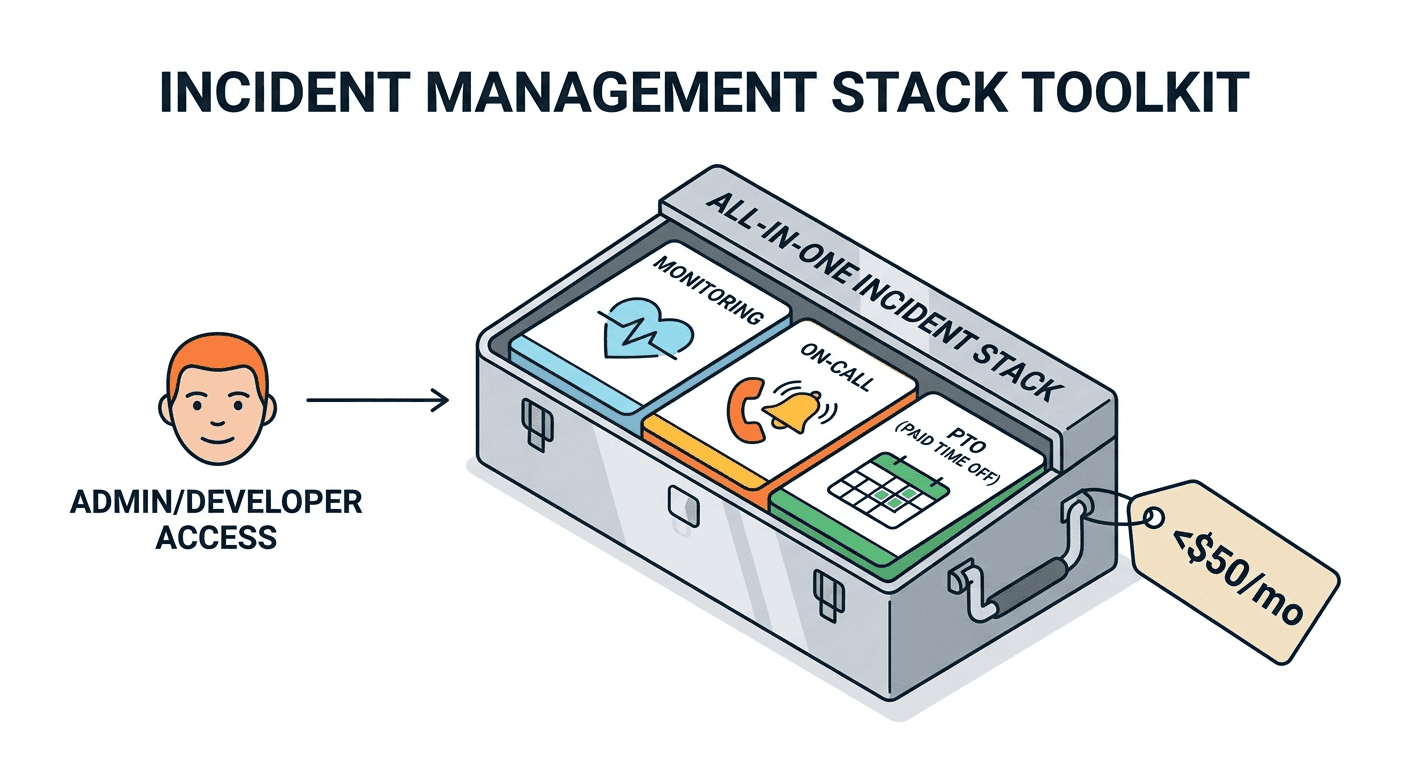 How to Run a Complete Incident Response Stack for Under $50/Month