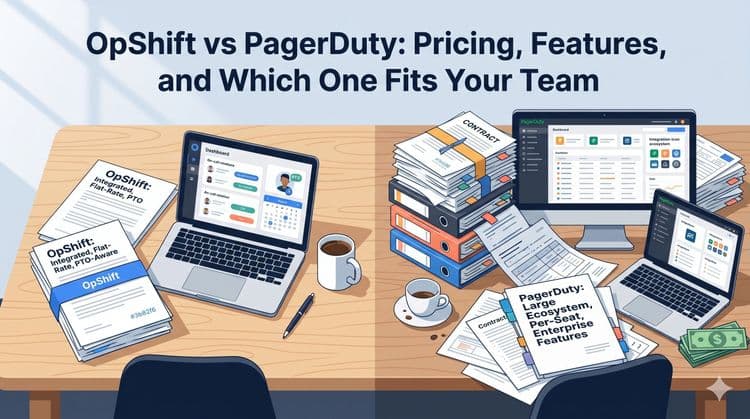 OpShift vs PagerDuty: Pricing, Features, and Which One Fits Your Team